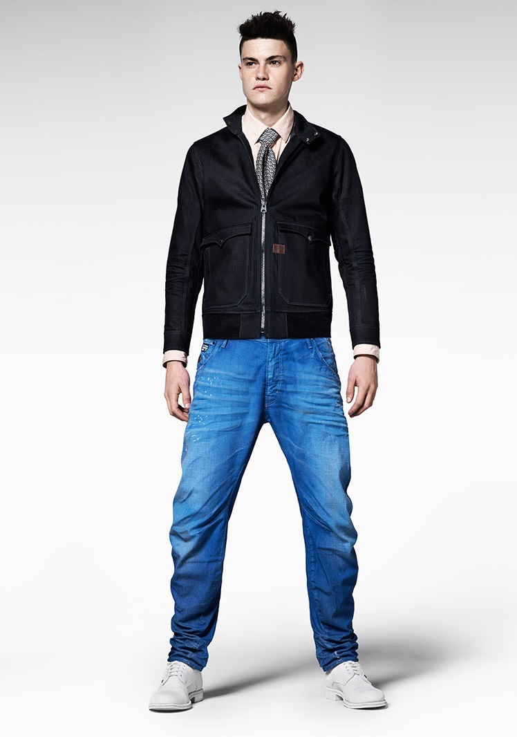 G-Star'la denimde üç boyut