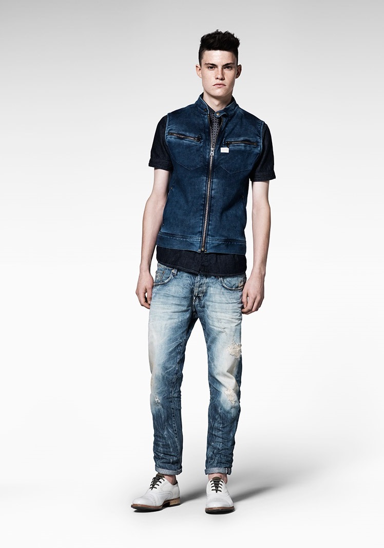 G-Star'la denimde üç boyut