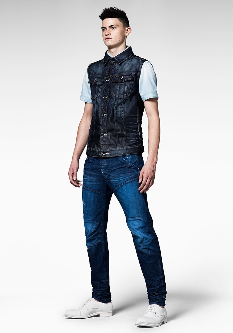 G-Star'la denimde üç boyut