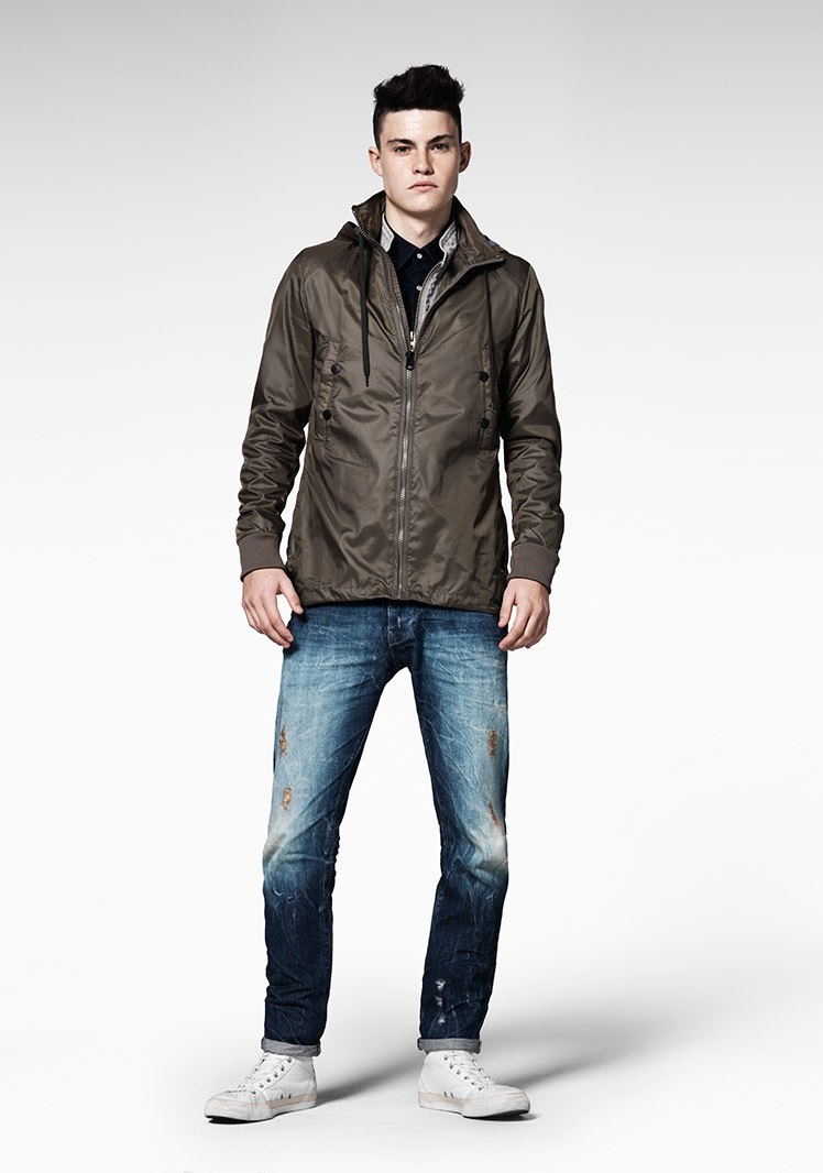 G-Star'la denimde üç boyut