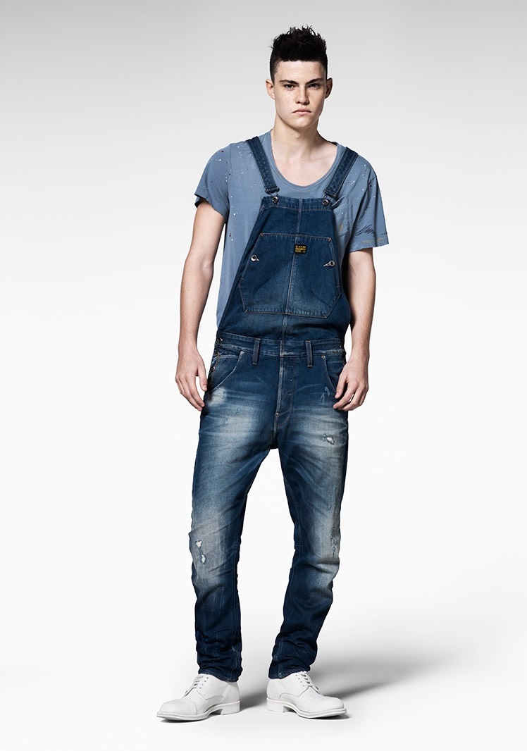 G-Star'la denimde üç boyut