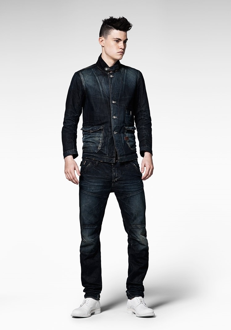 G-Star'la denimde üç boyut