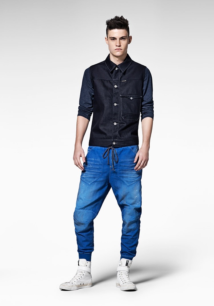 G-Star'la denimde üç boyut