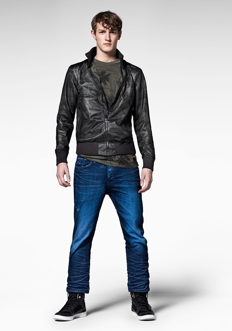 G-Star'la denimde üç boyut