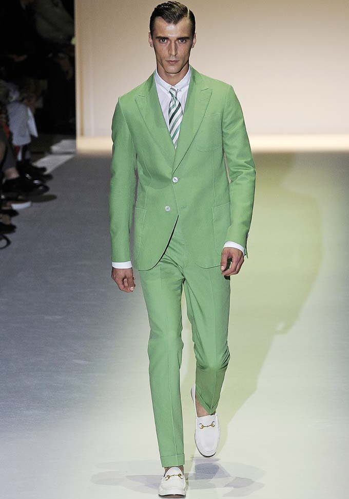 Gucci İlkbahar / Yaz 2013