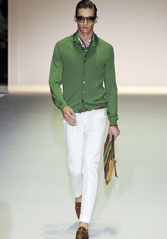 Gucci İlkbahar / Yaz 2013