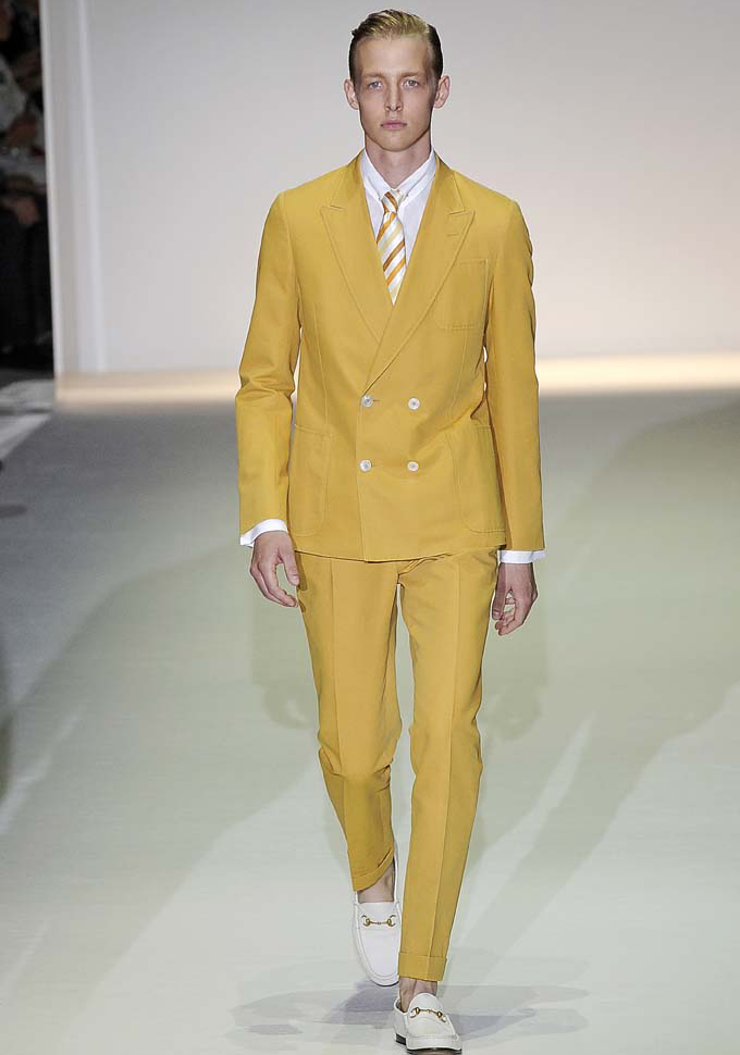 Gucci İlkbahar / Yaz 2013