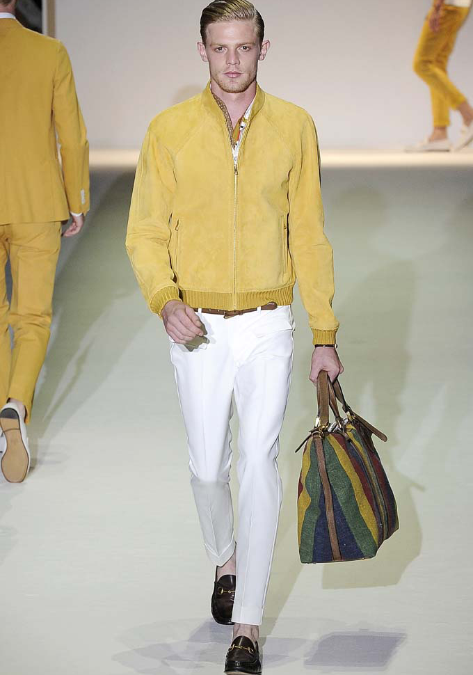 Gucci İlkbahar / Yaz 2013