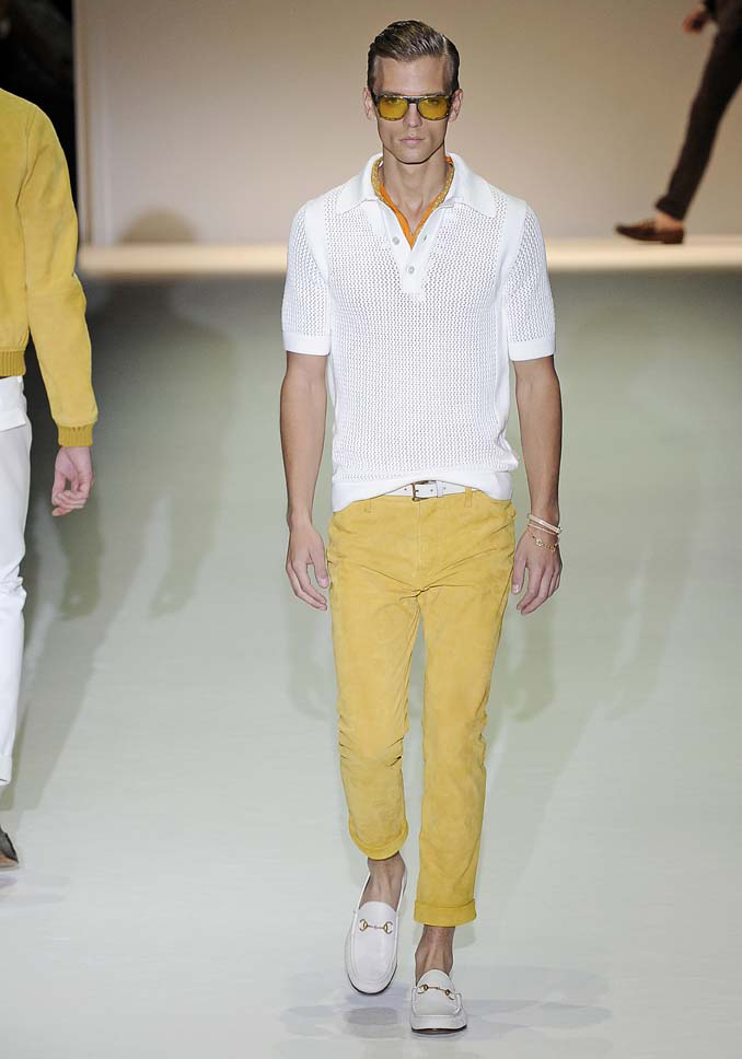 Gucci İlkbahar / Yaz 2013