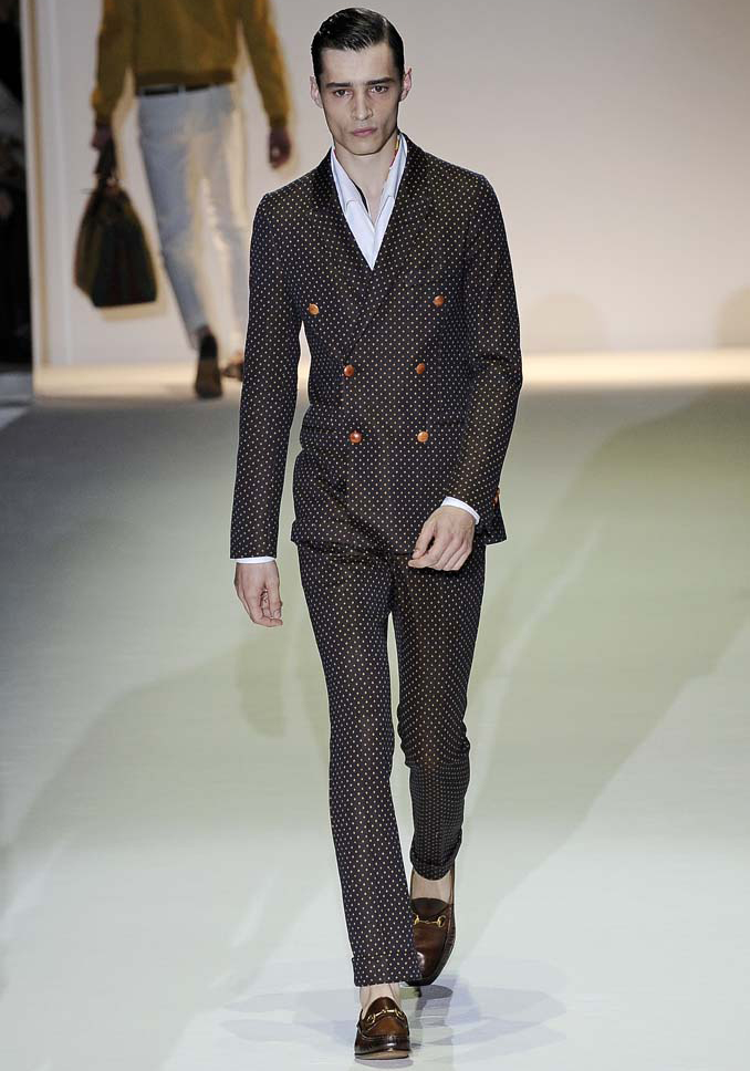 Gucci İlkbahar / Yaz 2013