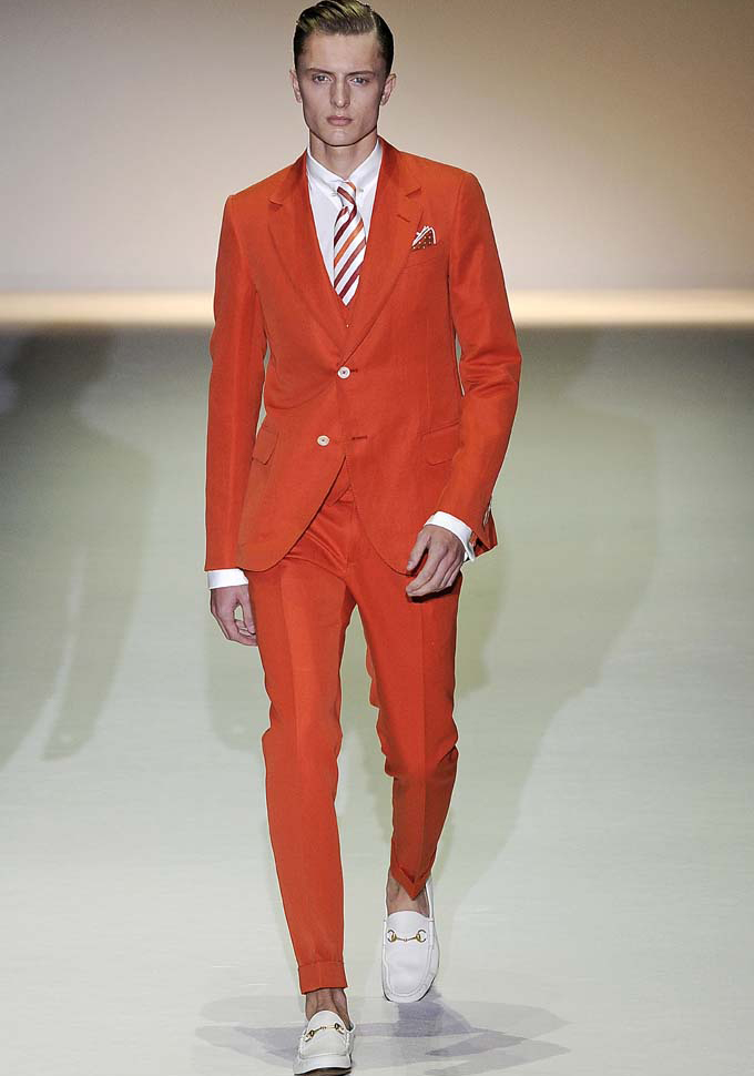 Gucci İlkbahar / Yaz 2013