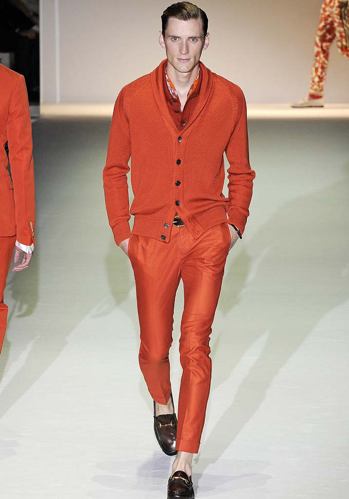 Gucci İlkbahar / Yaz 2013