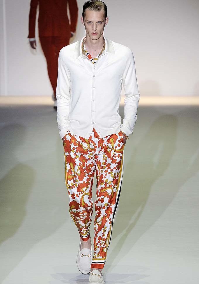 Gucci İlkbahar / Yaz 2013