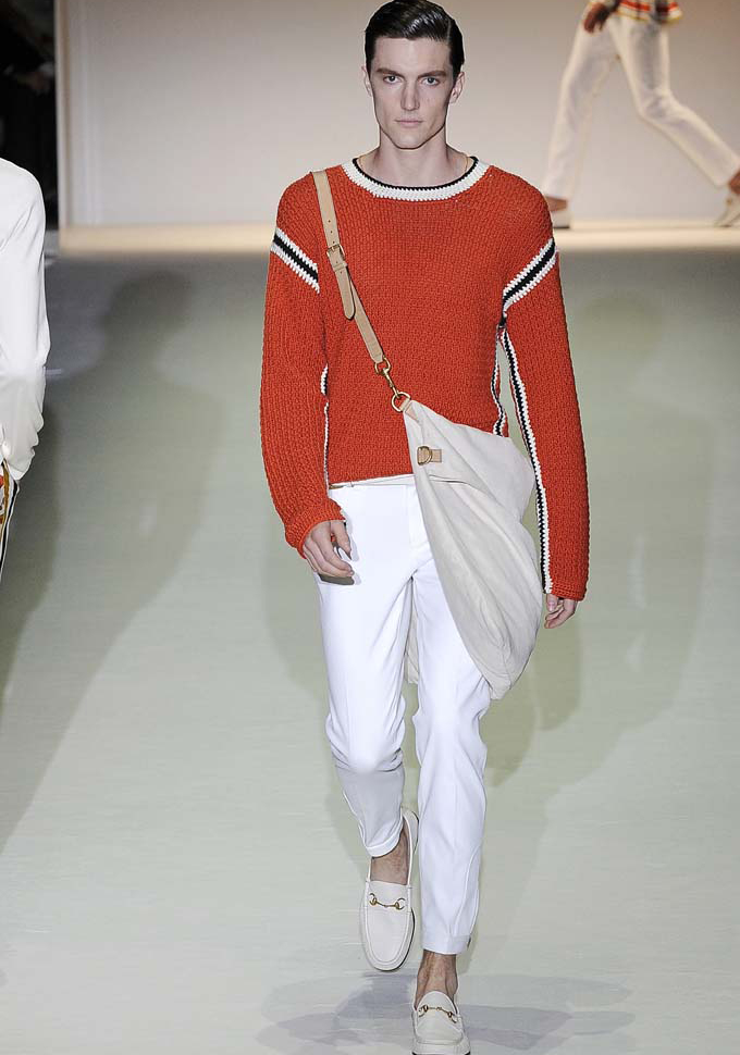 Gucci İlkbahar / Yaz 2013