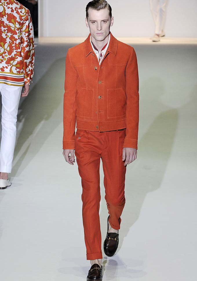 Gucci İlkbahar / Yaz 2013