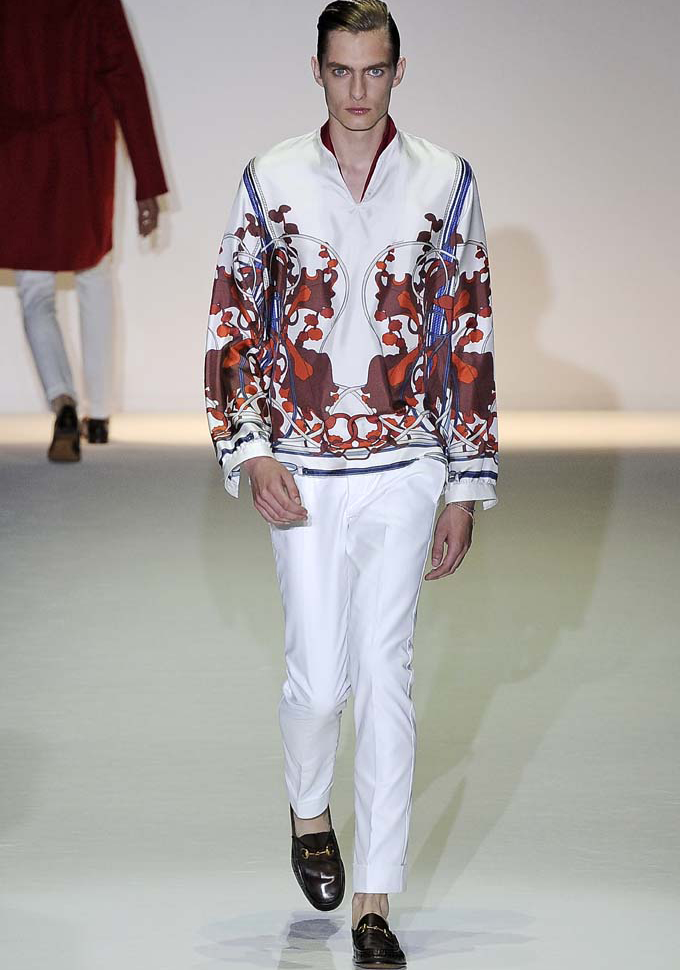 Gucci İlkbahar / Yaz 2013