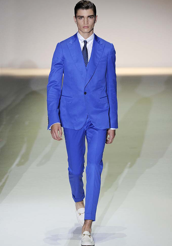 Gucci İlkbahar / Yaz 2013