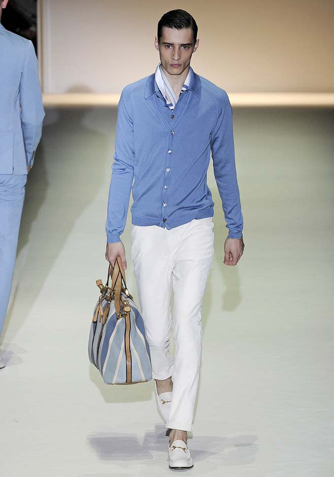 Gucci İlkbahar / Yaz 2013