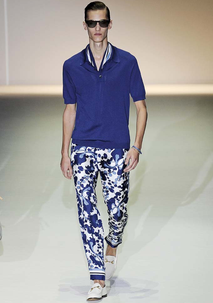 Gucci İlkbahar / Yaz 2013