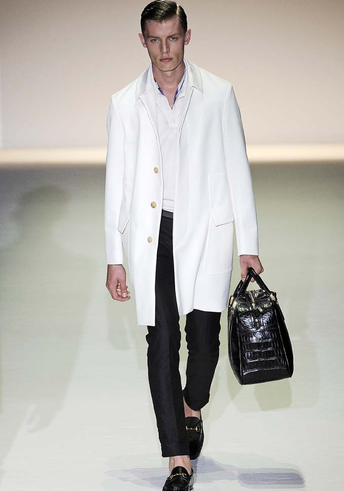 Gucci İlkbahar / Yaz 2013