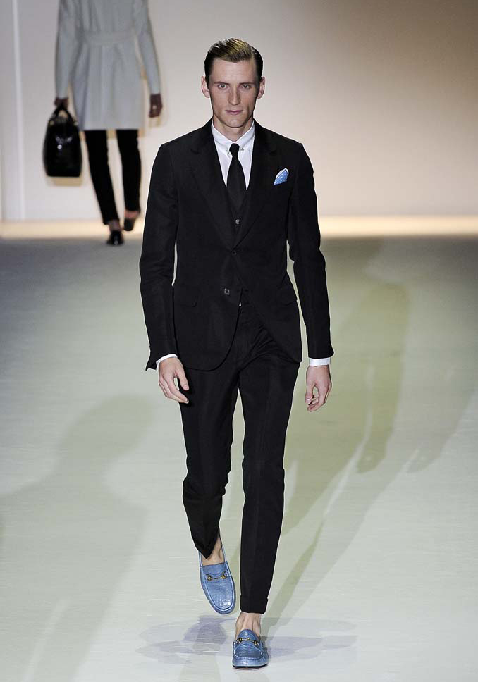 Gucci İlkbahar / Yaz 2013