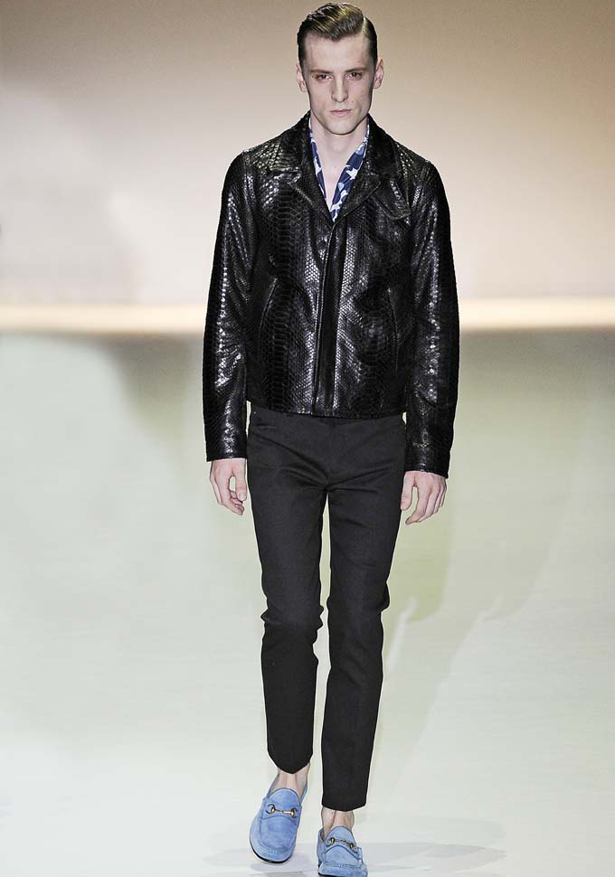 Gucci İlkbahar / Yaz 2013