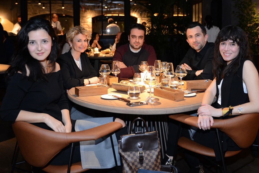 GQ Türkiye & Niyazi Erdoğan MBFWI özel yemeği