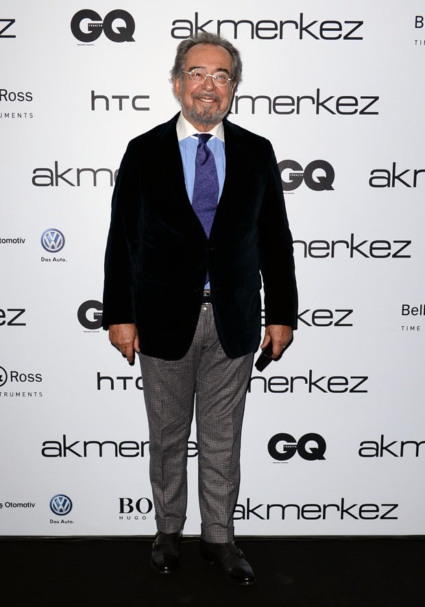 Men of the Year kırmızı halı