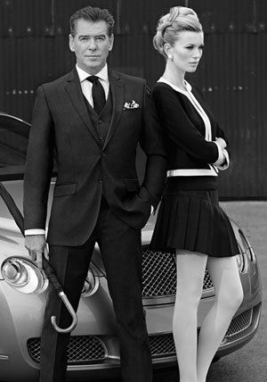 Eski Bond'un yeni tarzı