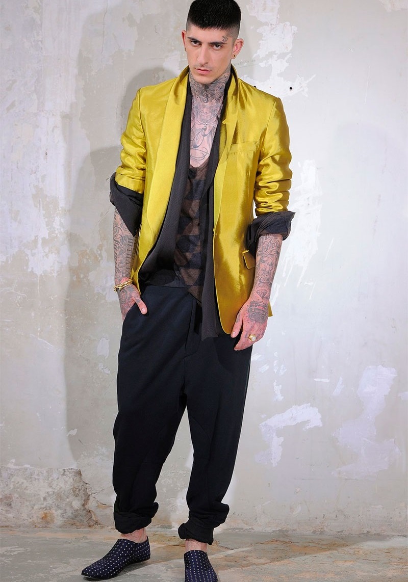 Haider Ackermann İlkbahar / Yaz 2014