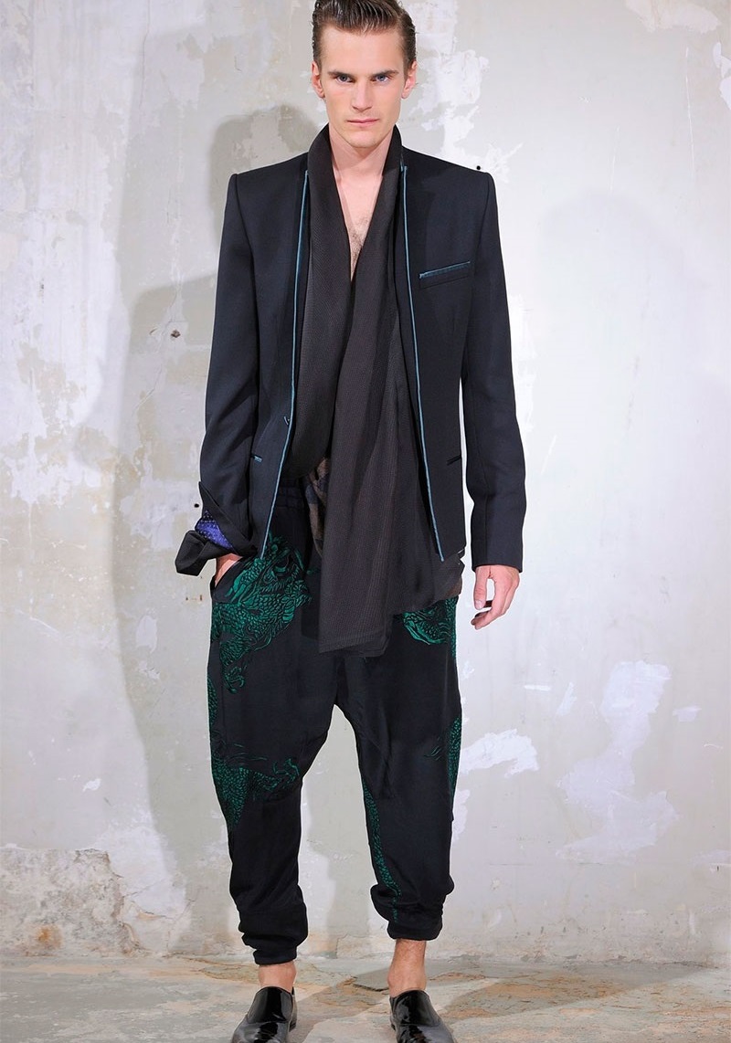 Haider Ackermann İlkbahar / Yaz 2014