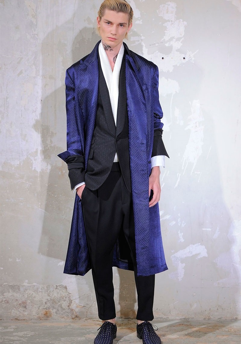 Haider Ackermann İlkbahar / Yaz 2014