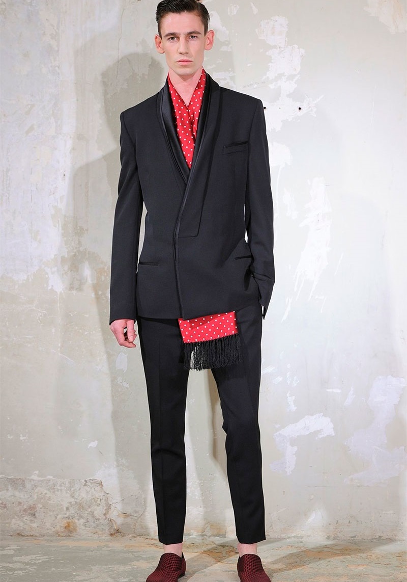 Haider Ackermann İlkbahar / Yaz 2014