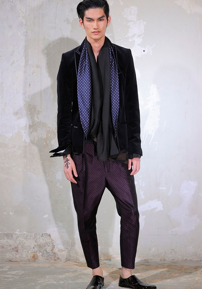Haider Ackermann İlkbahar / Yaz 2014