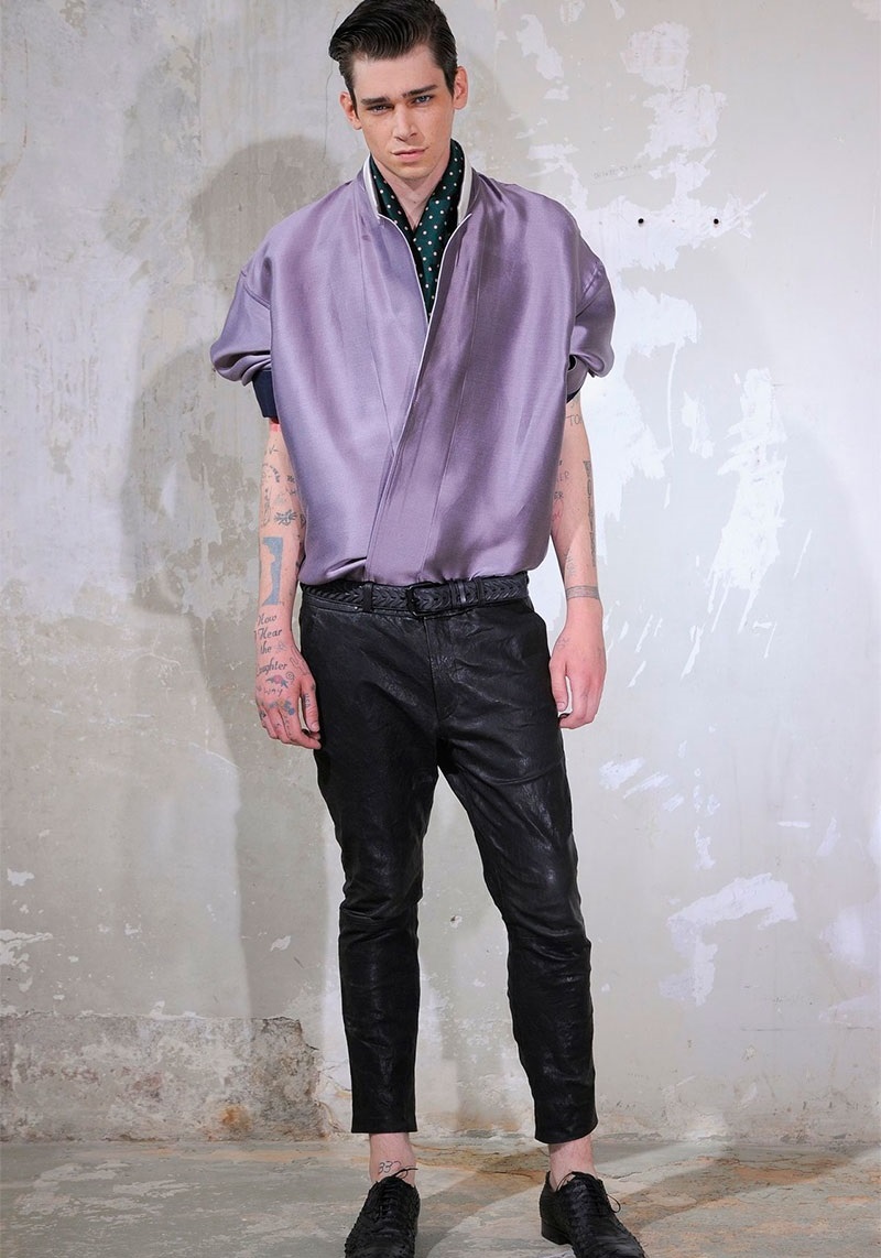 Haider Ackermann İlkbahar / Yaz 2014
