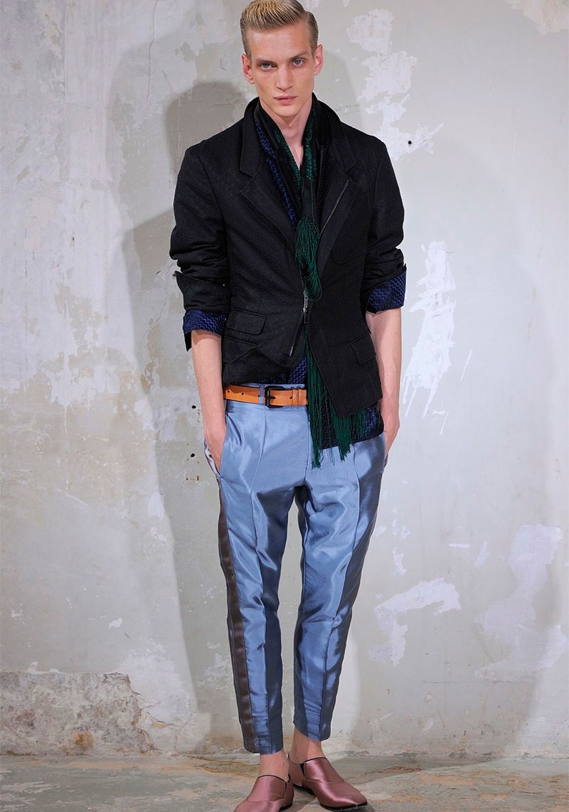 Haider Ackermann İlkbahar / Yaz 2014