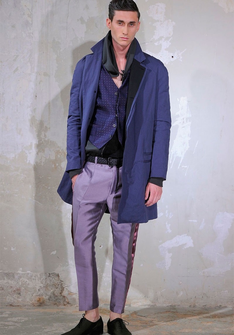 Haider Ackermann İlkbahar / Yaz 2014