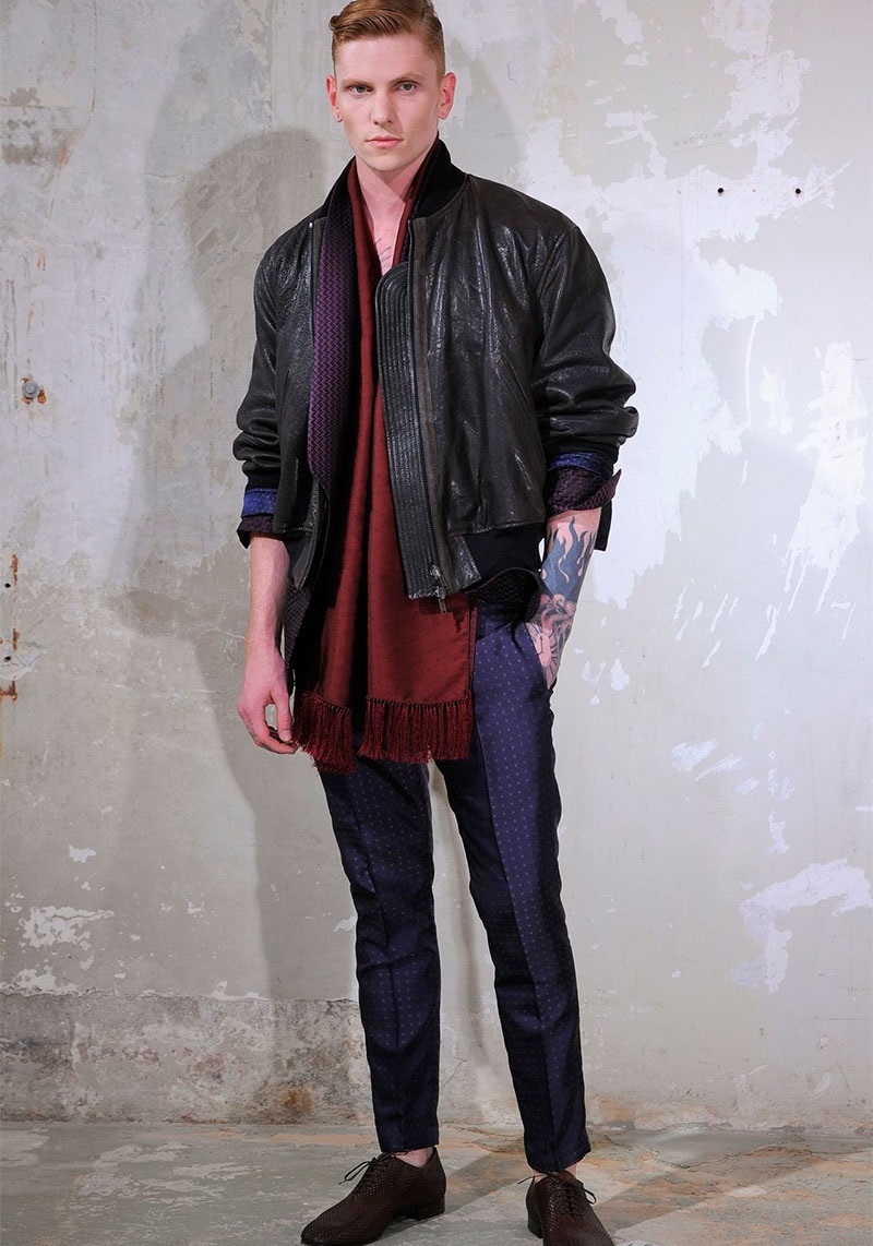 Haider Ackermann İlkbahar / Yaz 2014