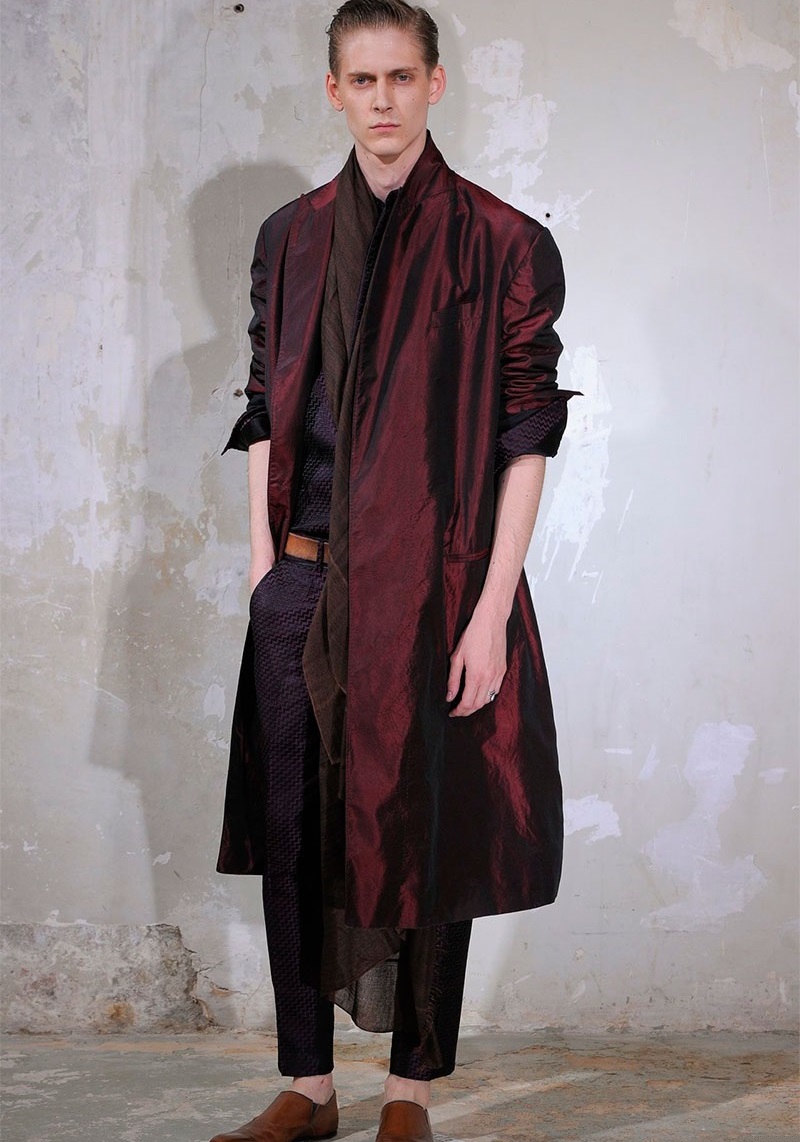 Haider Ackermann İlkbahar / Yaz 2014