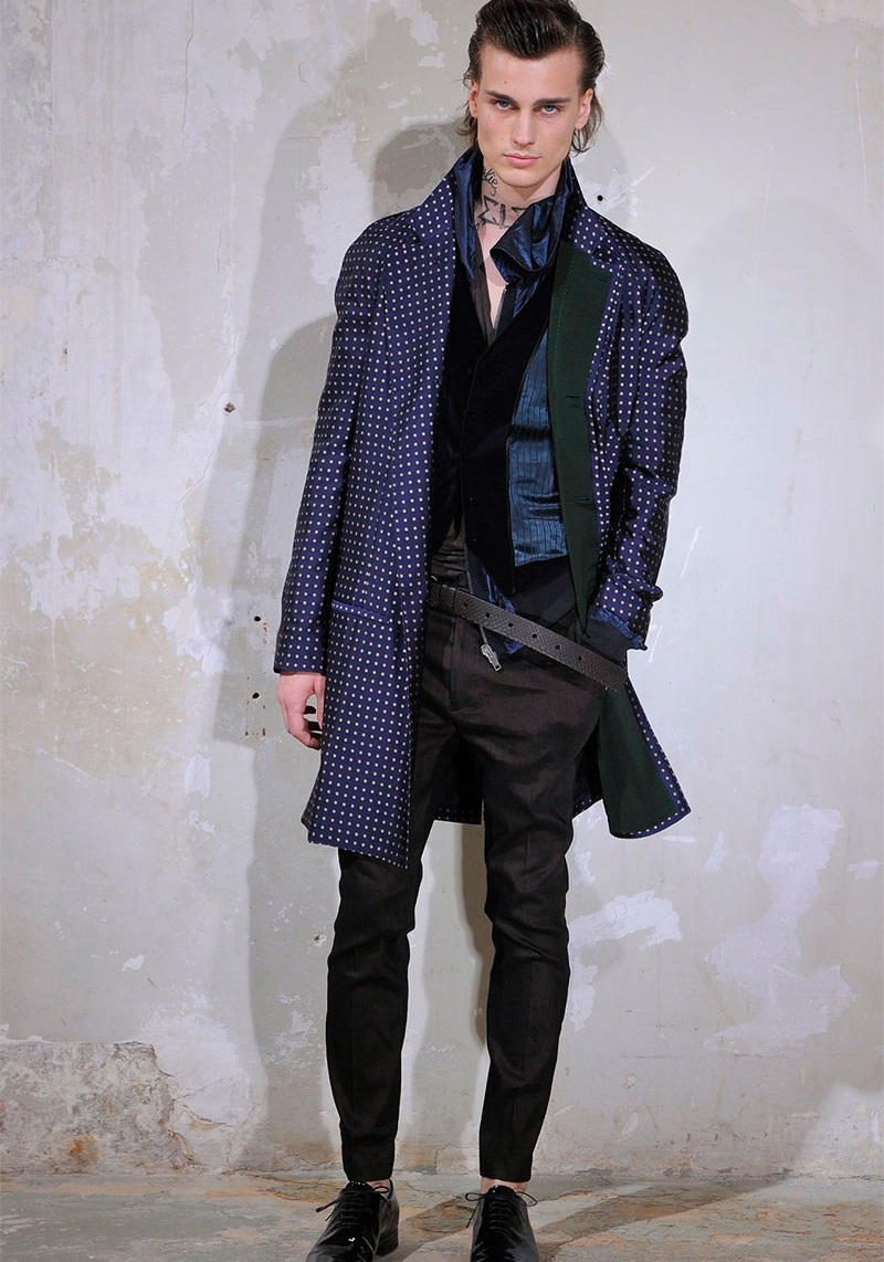 Haider Ackermann İlkbahar / Yaz 2014