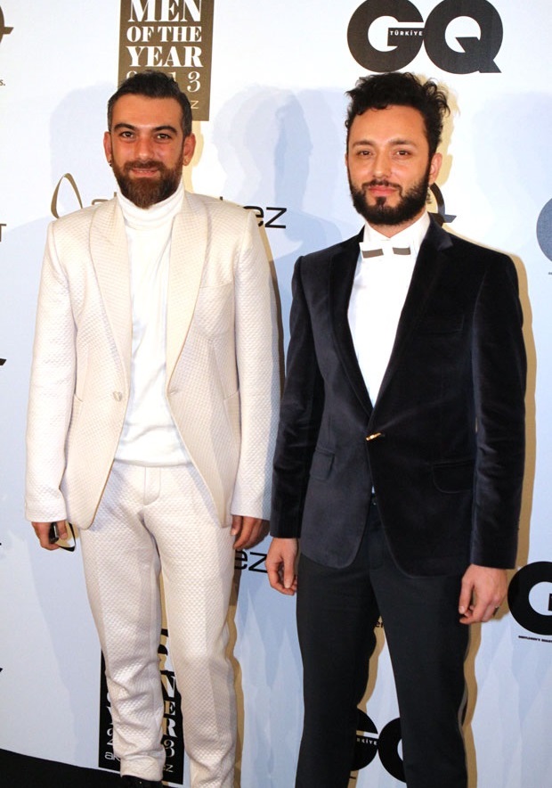 Men of the Year 2013 Kırmızı Halı Fotoğrafları