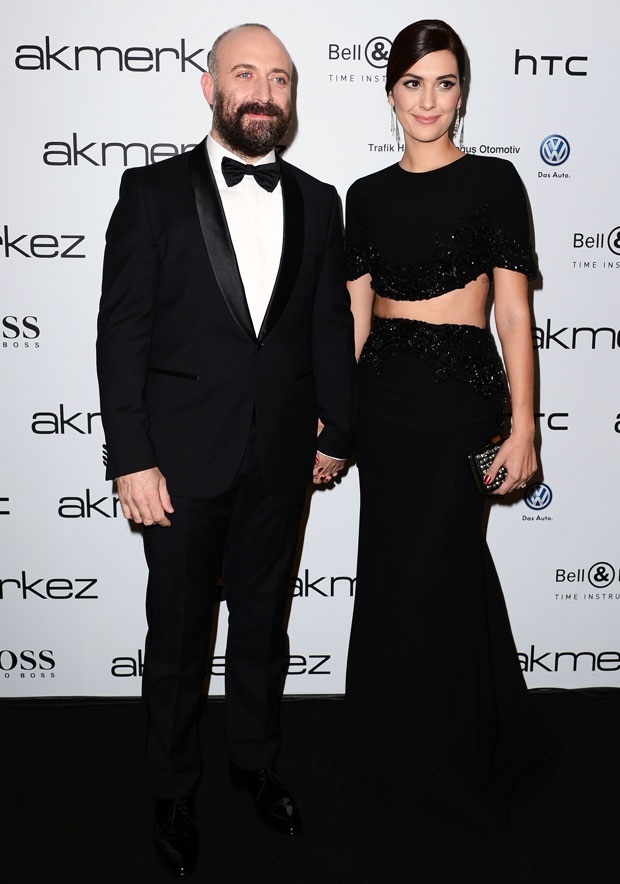 Men of the Year kırmızı halı