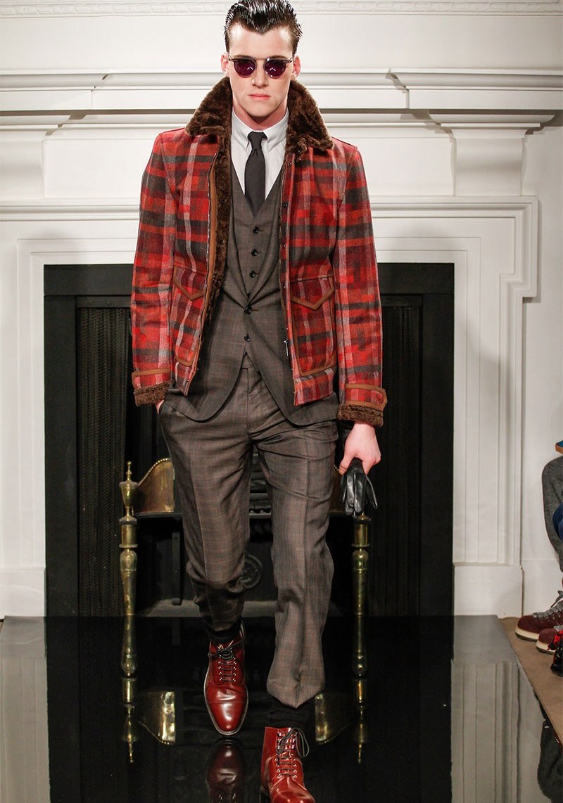 Hardy Amies Sonbahar / Kış 2013