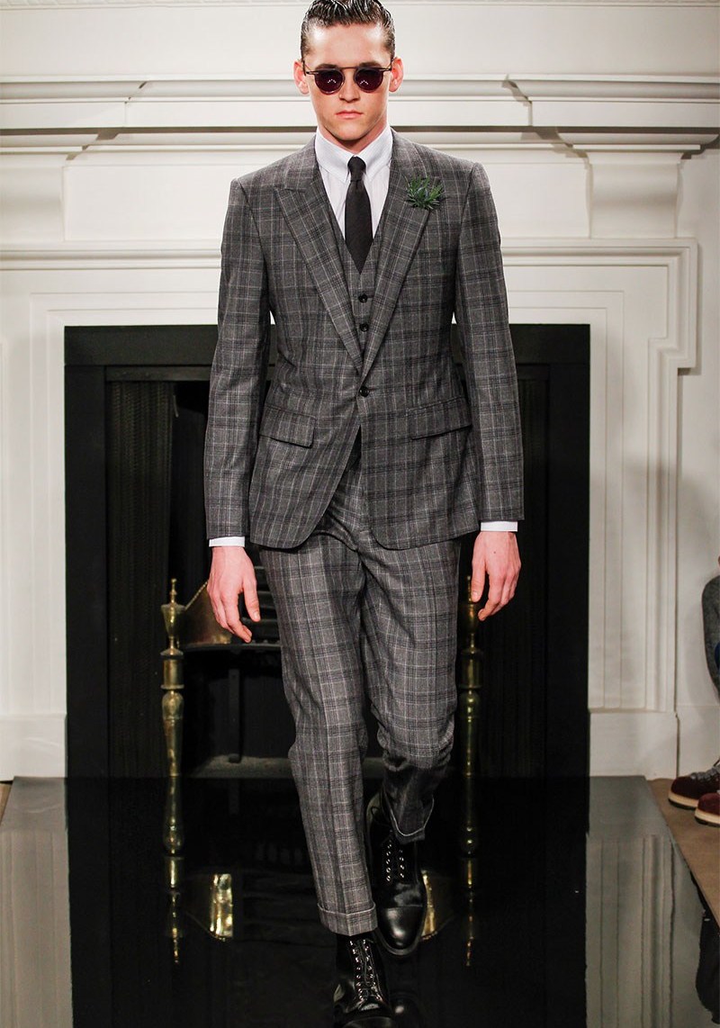 Hardy Amies Sonbahar / Kış 2013