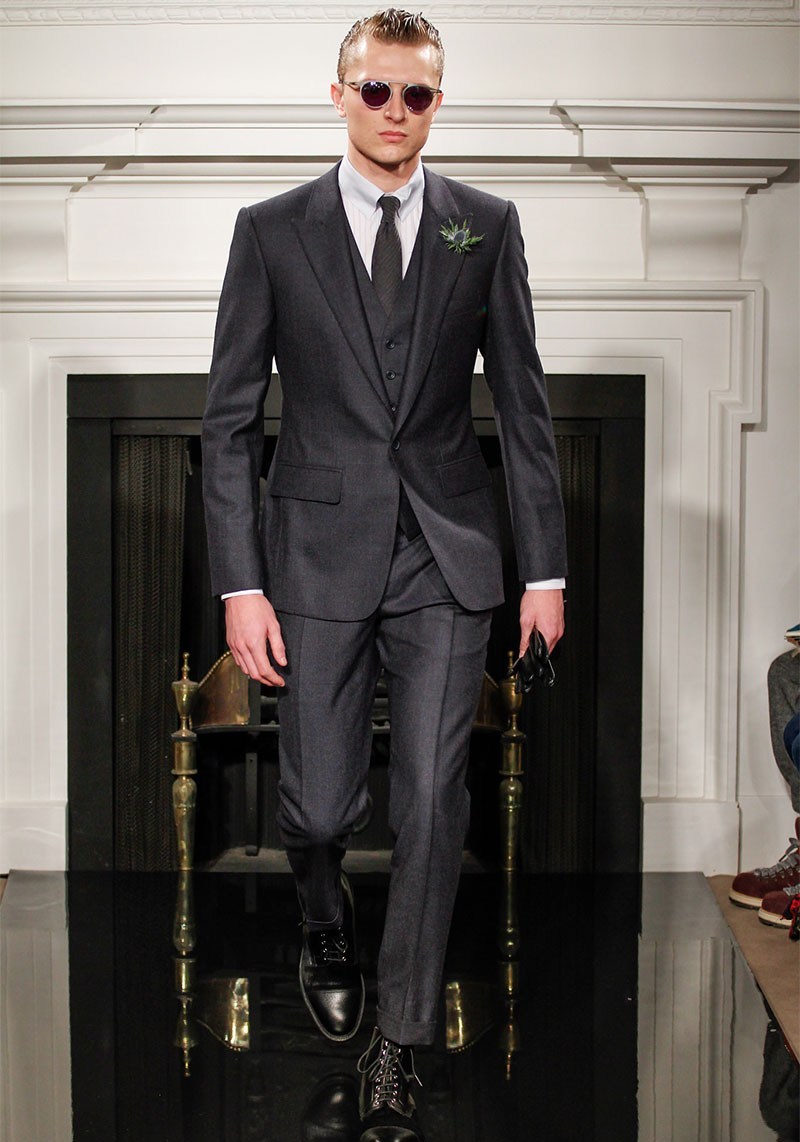 Hardy Amies Sonbahar / Kış 2013