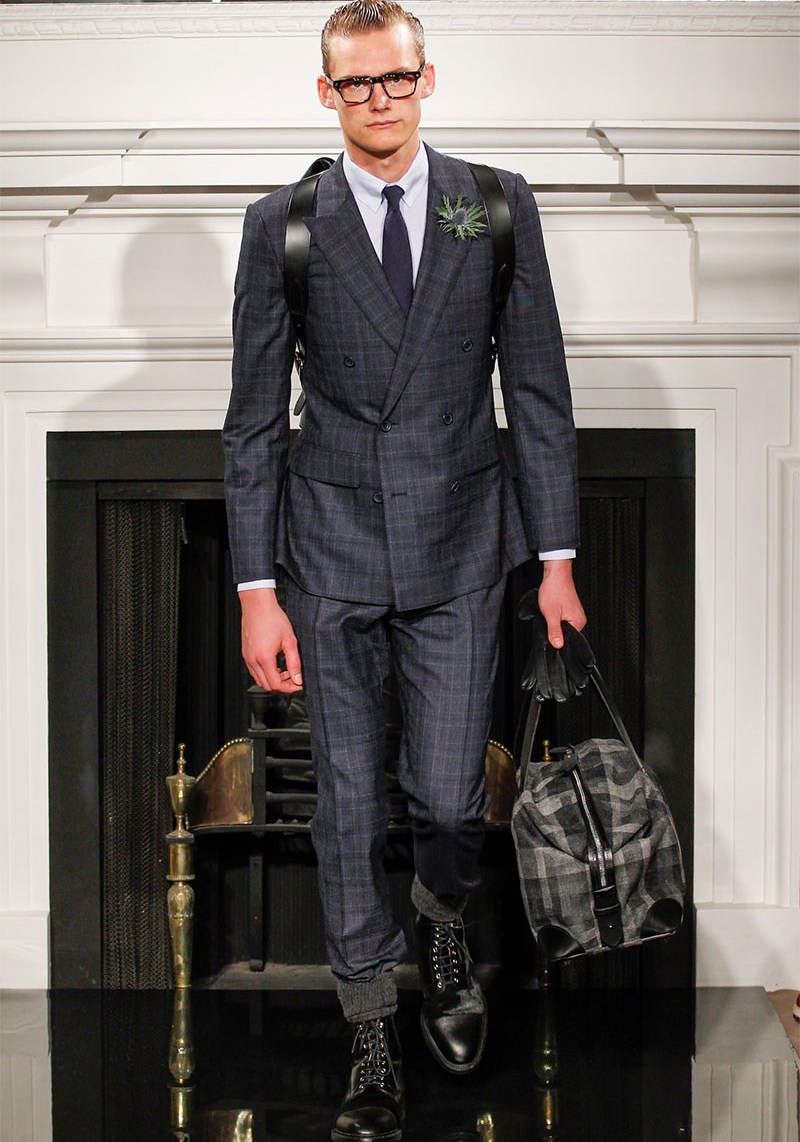 Hardy Amies Sonbahar / Kış 2013