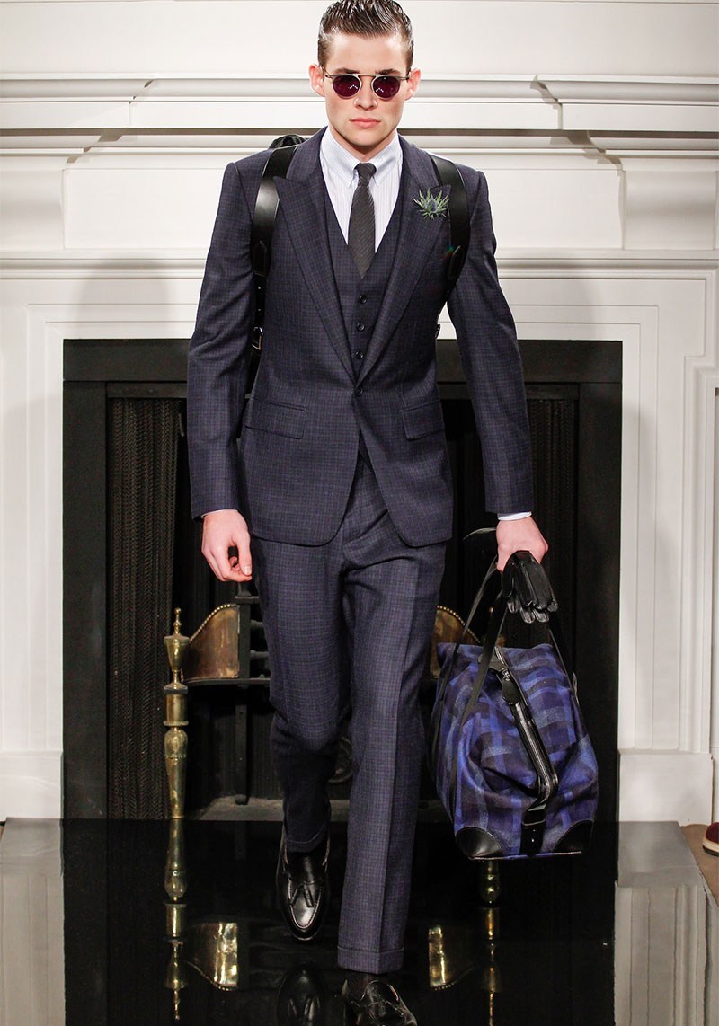 Hardy Amies Sonbahar / Kış 2013