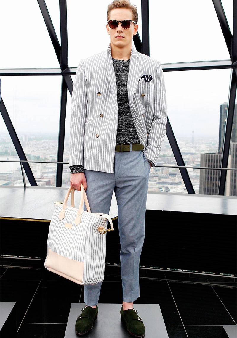 Hardy Amies İlkbahar / Yaz 2014