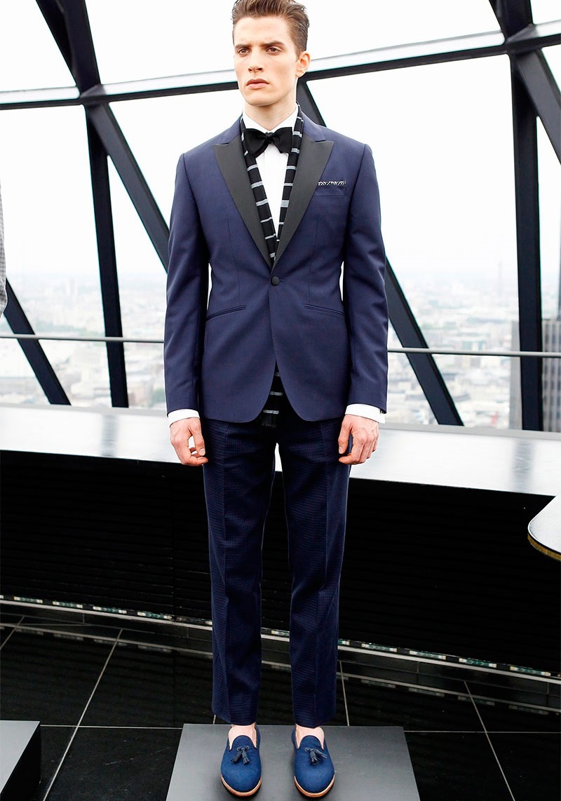 Hardy Amies İlkbahar / Yaz 2014