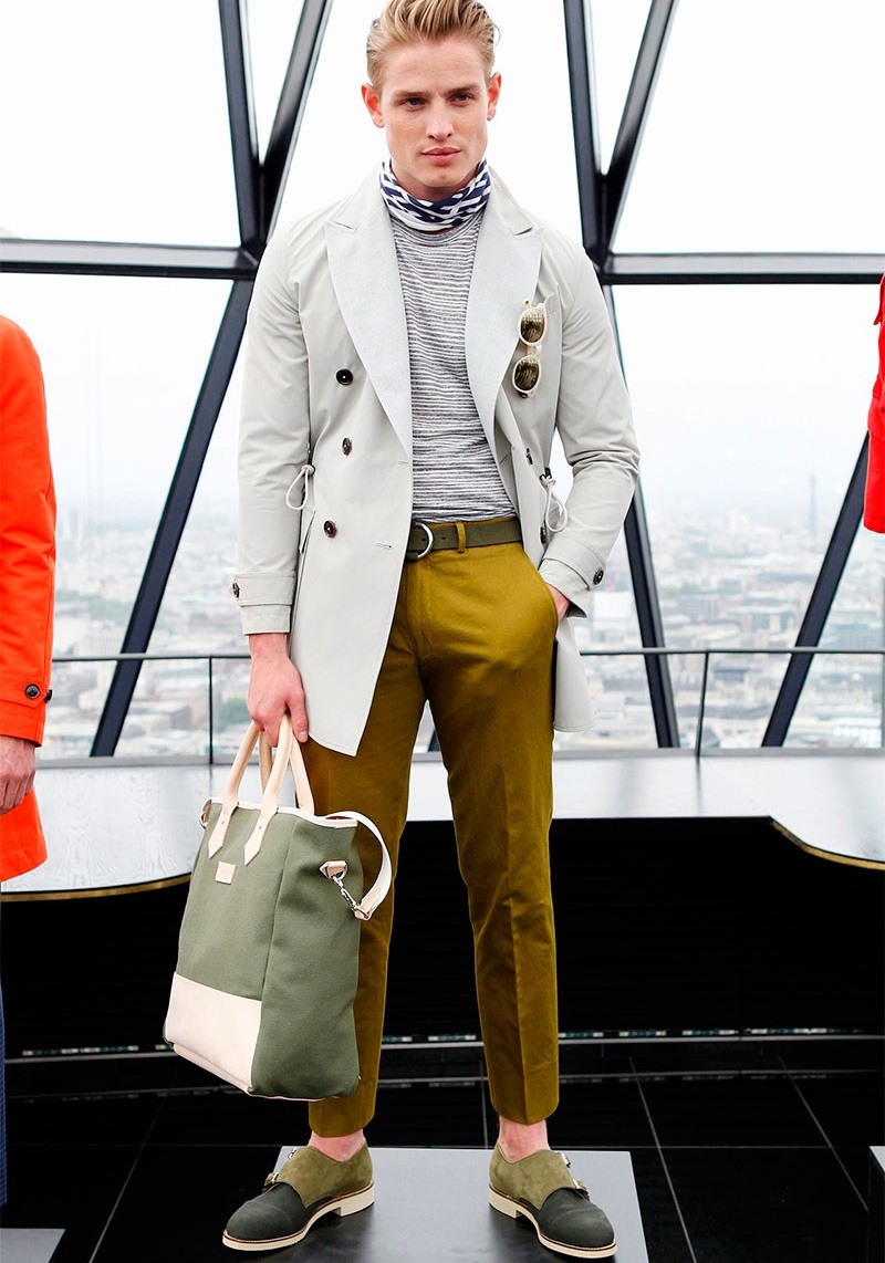 Hardy Amies İlkbahar / Yaz 2014